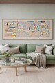 Tablou decorativ, Artsmdfyty3-50120, MDF, Multicolor