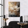 Tablou decorativ, KNV10252, Rama din lemn (grosime 3 cm), Multicolor
