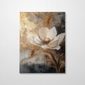Tablou decorativ, KNV10252, Rama din lemn (grosime 3 cm), Multicolor