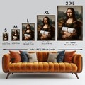 Tablou decorativ, GE159-L, Lemn, Multicolor