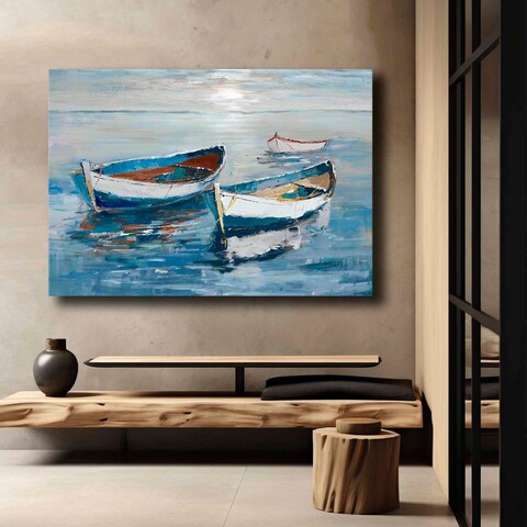 Tablou decorativ, 70100softc-005, Lemn, Multicolor