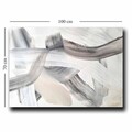 Tablou decorativ, 70100NISC-046, Lemn, Beige / White / Black