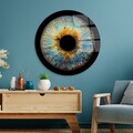 Tablou decorativ, UV-1138, Diametru: 60 cm, Multicolor