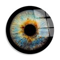 Tablou decorativ, UV-1138, Diametru: 60 cm, Multicolor