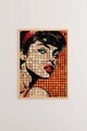 Tablou decorativ, Popmosaıc19, MDF, Multicolor