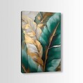 Tablou decorativ, KNV10261, Rama din lemn (grosime 3 cm), Multicolor