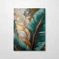 Tablou decorativ, KNV10261, Rama din lemn (grosime 3 cm), Multicolor