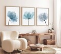 Set 3 tablouri decorative, Huhu206, Lemn masiv, Multicolor