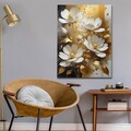 Tablou decorativ, KNV10087, Rama din lemn (grosime 3 cm), Multicolor