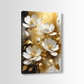 Tablou decorativ, KNV10087, Rama din lemn (grosime 3 cm), Multicolor