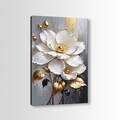 Tablou decorativ, KNV10088, Rama din lemn (grosime 3 cm), Multicolor
