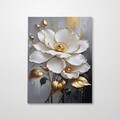 Tablou decorativ, KNV10088, Rama din lemn (grosime 3 cm), Multicolor