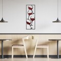Decoratiune, Wine, Dimensiune: 32 x 5 x 90 cm, Multicolor