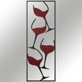 Decoratiune, Wine, Dimensiune: 32 x 5 x 90 cm, Multicolor