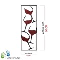 Decoratiune, Wine, Dimensiune: 32 x 5 x 90 cm, Multicolor