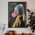 Tablou decorativ, HUM070, Cadru: 100% MOLID, Multicolor