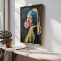 Tablou decorativ, HUM070, Cadru: 100% MOLID, Multicolor