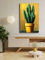 Tablou decorativ, 4570BSRC-016, Cadru: 100% PIN (Grosime: 2,8 mm), Multicolor