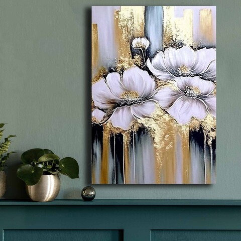 Tablou decorativ, 70100GSC-012, Lemn, Multicolor