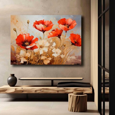 Tablou decorativ, 70100softc-008, Lemn, Multicolor