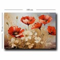 Tablou decorativ, 70100softc-008, Lemn, Multicolor