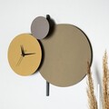 Ceas de perete, Pavimento, ø48 cm, Bej / Crem