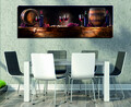 Tablou decorativ, PC010, 30 x 80 cm, Multicolor