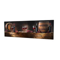 Tablou decorativ, PC010, 30 x 80 cm, Multicolor