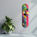 Tablou decorativ, Luigi Fan Art, Dimensiune: 20 x 80 cm, Multicolor