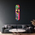 Tablou decorativ, Luigi Fan Art, Dimensiune: 20 x 80 cm, Multicolor