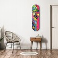Tablou decorativ, Luigi Fan Art, Dimensiune: 20 x 80 cm, Multicolor