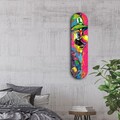 Tablou decorativ, Luigi Fan Art, Dimensiune: 20 x 80 cm, Multicolor