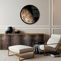 Tablou decorativ, UV-1125, Diametru: 60 cm, Multicolor