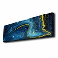 Tablou decorativ cu lumina LED, 3090KTLGDACT, 30 x 90 cm, Multicolor