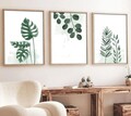 Set 3 tablouri decorative, Huhu193, Lemn masiv, Multicolor