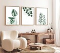 Set 3 tablouri decorative, Huhu193, Lemn masiv, Multicolor