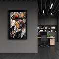 Tablou decorativ, SPR-1135, Dimensiuni: 46 x 72 cm, Multicolor