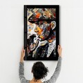 Tablou decorativ, SPR-1135, Dimensiuni: 46 x 72 cm, Multicolor