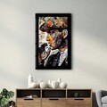 Tablou decorativ, SPR-1135, Dimensiuni: 46 x 72 cm, Multicolor