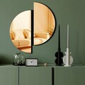 Oglinda decorativa, Ozgl522, Partea de jos: 100% EVA (Grosime: 10 mm, Auriu