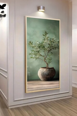 Tablou decorativ, Artsmdfyty76-7033, MDF, Multicolor