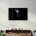Tablou decorativ, CAM-1005, Dimensiuni: 70 x 110 cm, Multicolor