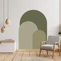 Sticker decorativ, MB-00111, 70 x 100 cm, Multicolor