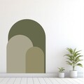 Sticker decorativ, MB-00111, 70 x 100 cm, Multicolor