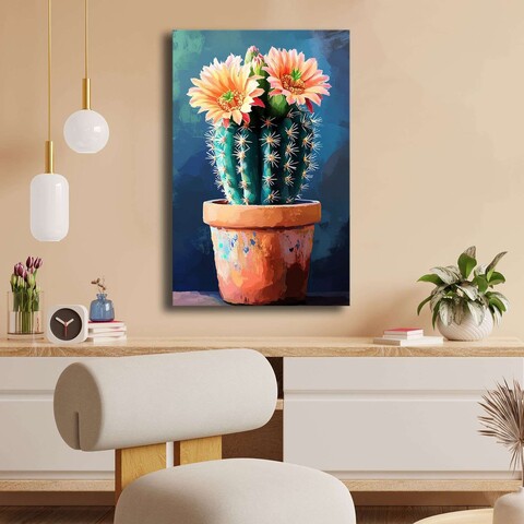 Tablou decorativ, 4570BSRC-007, Cadru: 100% PIN (Grosime: 2,8 mm), Multicolor