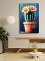 Tablou decorativ, 4570BSRC-007, Cadru: 100% PIN (Grosime: 2,8 mm), Multicolor