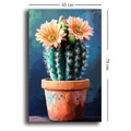 Tablou decorativ, 4570BSRC-007, Cadru: 100% PIN (Grosime: 2,8 mm), Multicolor