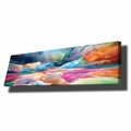 Tablou decorativ, 3090NISC-008, Lemn, Multicolor