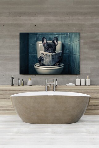 Tablou decorativ, Ersyaıhyvn40, 50 x 70 cm, Multicolor