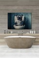 Tablou decorativ, Ersyaıhyvn40, 50 x 70 cm, Multicolor
